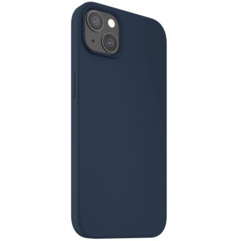 NEXT ONE Silicon MagSafe tok iPhone 14 Plus kék