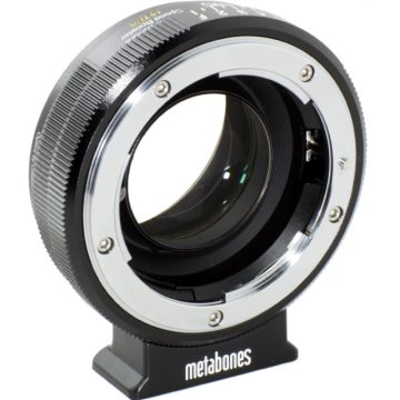 METABONES Nikon G - E-mount Speed Booster adapter