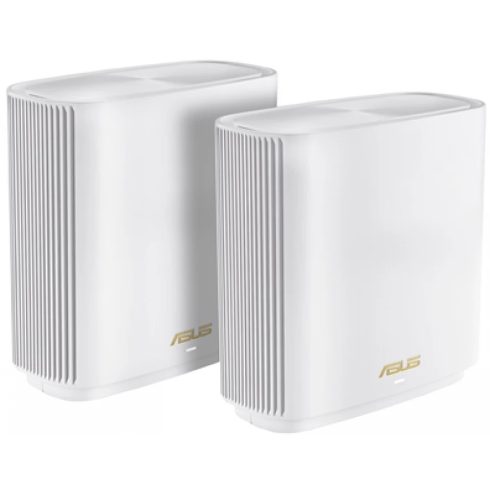 ASUS ZenWiFi XT9 AX7800 Mbps Dual-band OFDMA WiFi 6 mesh router rendszer fehér 2 db