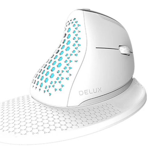 DELUX M618XSD Wireless függőleges fehér