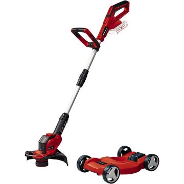   EINHELL 3411212 GE-CT 18/28 Li TC-Solo Akku Fűszegély nyíró 18 V - akku és töltő nélkül