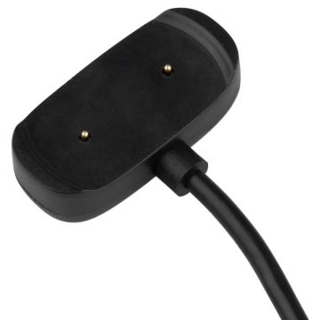 FIXED USB töltőkábel Amazfit GTR 2/GTS 2-höz fekete