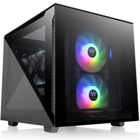 THERMALTAKE Divider 200 TG fekete