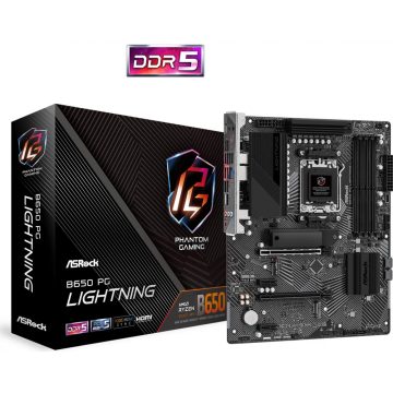ASROCK B650 PG Lightning