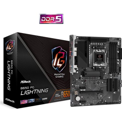 ASROCK B650 PG Lightning