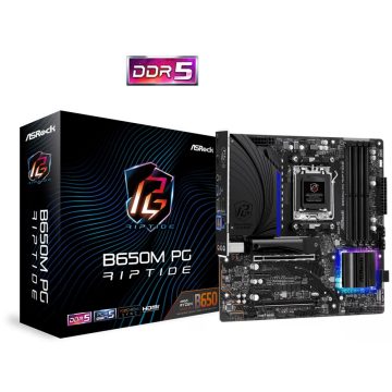 ASROCK B650M PG Riptide