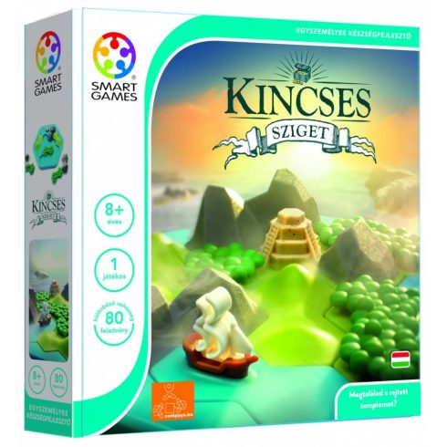 SMART GAMES Kincses Sziget