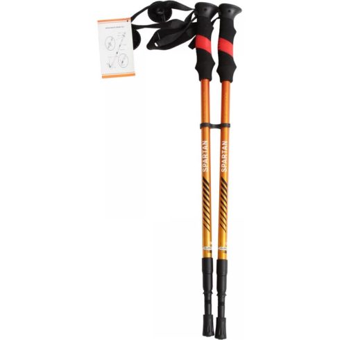 SPARTANSPORT Carbon túrabot 65-135 cm