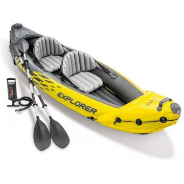   INTEX Felfújható kajak Intex Explorer K2 kétszemélyes 68307NP