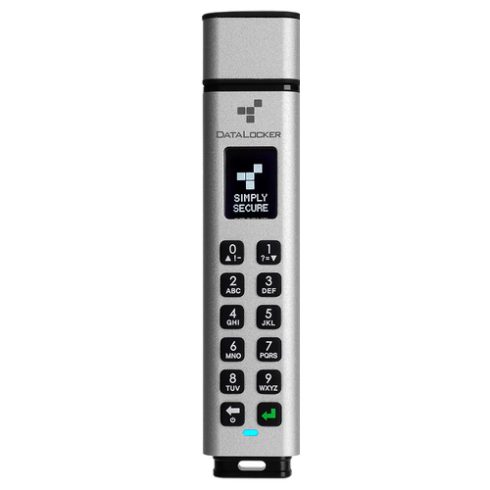 ORIGIN DataLocker Sentry K350 64GB USB 3.0 Ezüst