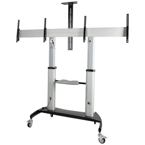 STARTECH STNDMTVDUO Dual TV Cart for 37-60