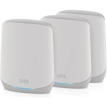 NETGEAR RBK763S AX5400 Tri-band WiFi 6 Mesh System 3 db