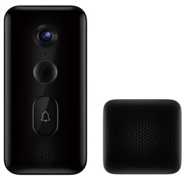 XIAOMI Smart Doorbell 3 Wi-Fi fekete
