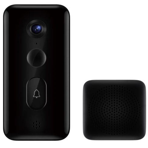 XIAOMI Smart Doorbell 3 Wi-Fi fekete