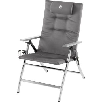 COLEMAN Aluminum Padded Szék szürke-fekete