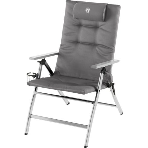 COLEMAN Aluminum Padded Szék szürke-fekete
