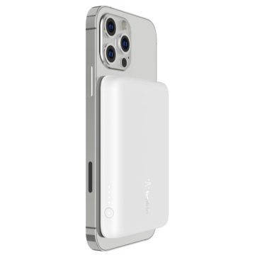   BELKIN Boost Charge Mágneses vezeték nélküli Power Bank 2500mAh fehér