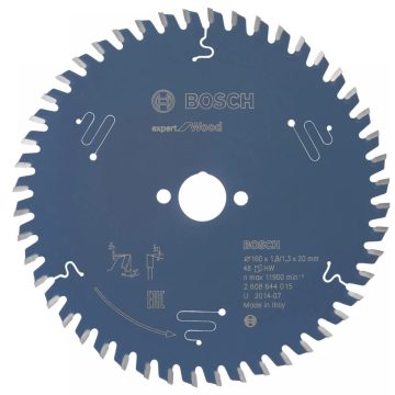BOSCH Körfűrészlap Expert for Wood 160x20 48Z
