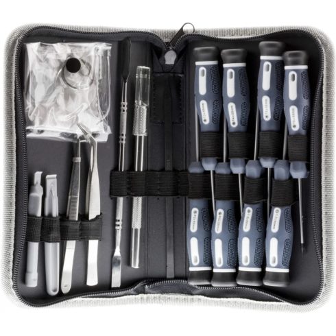 SPROTEK STE-3620 Precíziós szerszámkészlet 19 részes