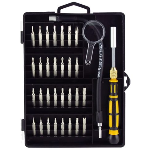 SPROTEK STD-6133 Precíziós csavarhúzó készlet 33 részes