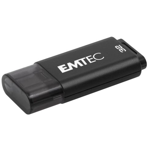 EMTEC D400 Type-C 3.2 32GB USB 3.0 Type C Fekete