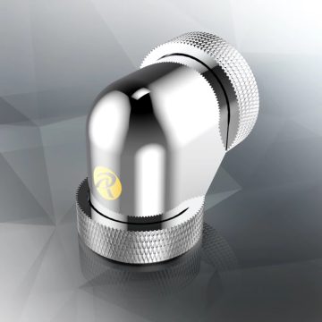   RAIJINTEK PELIAS SILVER D160906 10/16 90 fokos ezüst csatlakozó 6 darabos
