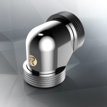   RAIJINTEK PELIAS SILVER D140906 10/14 90 fokos ezüst csatlakozó 6 darabos