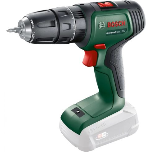 BOSCH Universal Impact 18V Akkus kétfokozatú ütvefúró-csavarozógép - akku és töltő nélkül