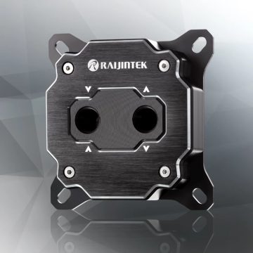 RAIJINTEK FORKIS ELITE CPU hűtőblokk