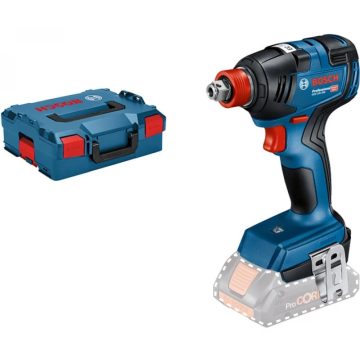   BOSCH GDX 18V-200 Professional Akkus ütvecsavarozó + L-BOXX 136 - akku és töltő nélkül