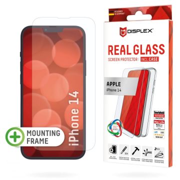 DISPLEX Real Glass + Case iPhone 14