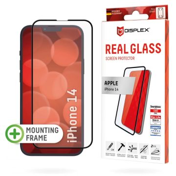 DISPLEX Real Glass Full Cover Screen Protector iPhone 14