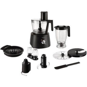   PHILIPS HR7776/90 Avance Collection 7000 Series konyhai robotgép 1300 W fekete