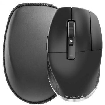 3DCONNEXION CadMouse Pro Wireless USB-C fekete