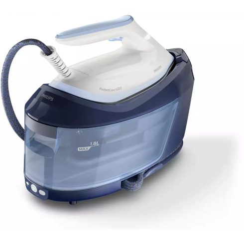 PHILIPS PSG6026/20 PerfectCare 6000 Series Gőzállomás 2400 W fehér / kék