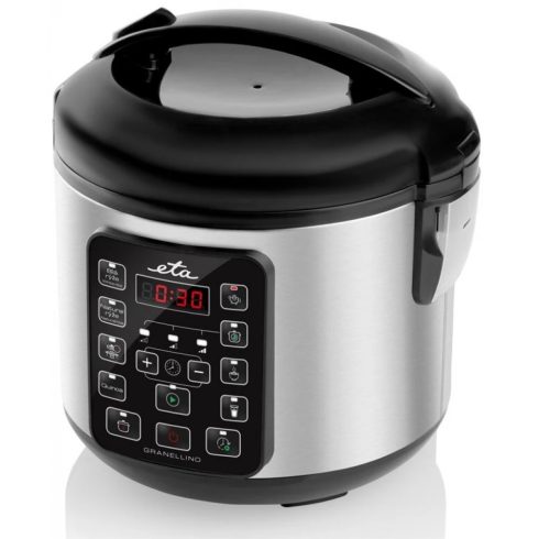 ETA 4131 90000 Granellino rizsfőző 500 W 1.5 l ezüst / fekete