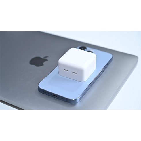 BH BH1387 35W USB hálózati töltő fehér