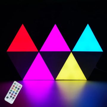 Beolina érintős háromszög LED modul RGB