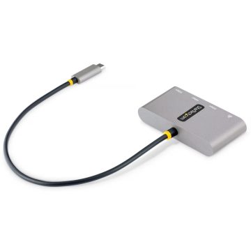 STARTECH 3-Port USB-C Hub with Ethernet
