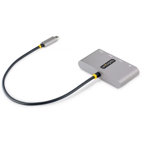 STARTECH 3-Port USB-C Hub with Ethernet