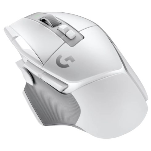 LOGITECH G502 X Lightspeed fehér