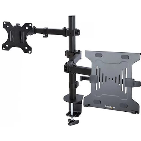 STARTECH Monitor Arm with VESA Laptop Tray 13-34