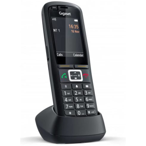 GIGASET R700H PRO kézibeszélő fekete