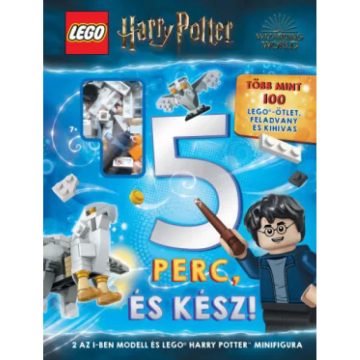   Lego Harry Potter - 5 perc és kész! - Több mint 100 LEGO - ötlet feladvány és kihívás