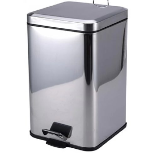 FG HAUS BR-462 Pedálos szemetes fém 3 l