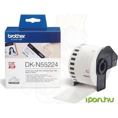 BROTHER DK-N55224 Papírszalag 54mm x 30.48m