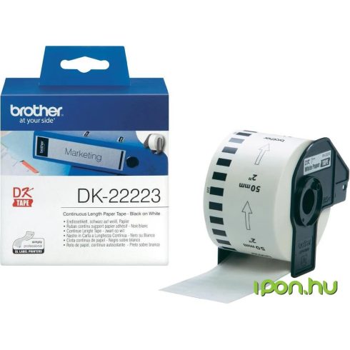 BROTHER DK-22223 Papírszalag 50mm x 30.48m