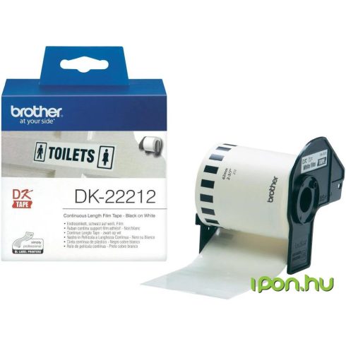 BROTHER DK-22212 Filmszalag 62mm x 15.24m