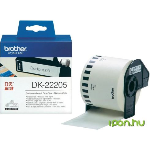 BROTHER DK-22205 Papírszalag 62mm x 30.48m