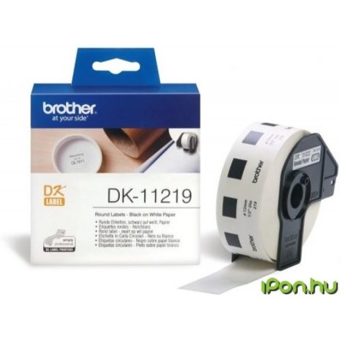 BROTHER DK-11219 Etikett 12mm 1200db